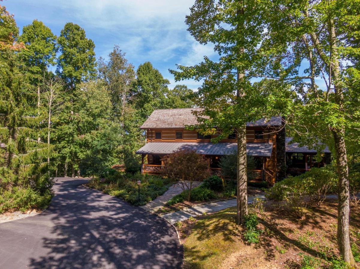 Matney Ridge Estate Villa Banner Elk Exterior photo