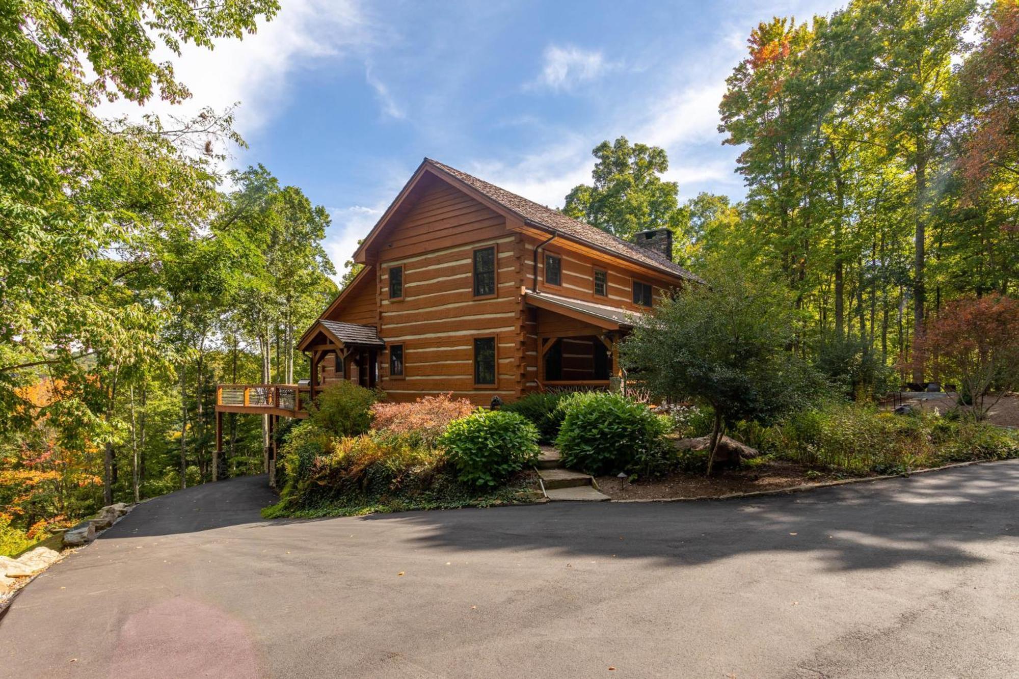 Matney Ridge Estate Villa Banner Elk Exterior photo